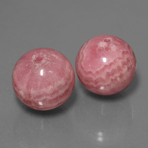 Achetez naturel 74.67ct Multicolore Rhodochrosite gems, Sphère / Boule, En provenance Afrique du Sud chez GemSelect. En stock, livraison internationale!