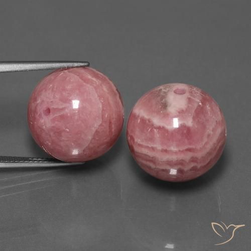 92.27ctw Naturel Multicolore Rhodochrosite, Sphère / Boule, Opaque