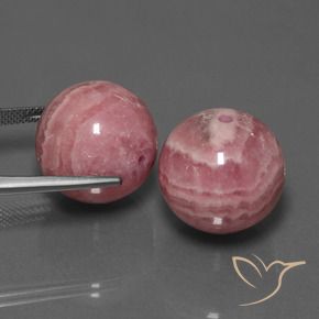 Shop natural 92.27ct Multicolore Rhodochrosite gems, Sphère / Boule, from Afrique du Sud at GemSelect. In stock, global shipping!