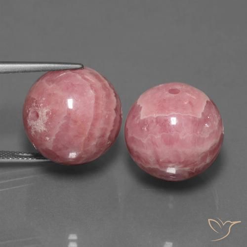 93.75ctw Naturel Multicolore Rhodochrosite, Sphère / Boule, Opaque