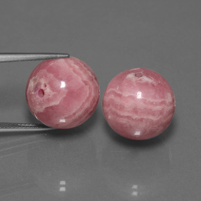 Achetez naturel 72.75ct Multicolore Rhodochrosite gems, Sphère / Boule, En provenance Afrique du Sud chez GemSelect. En stock, livraison internationale!