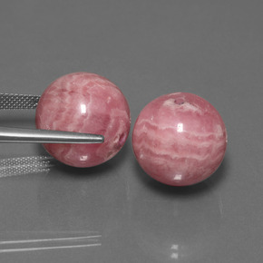 Achetez naturel 72.75ct Multicolore Rhodochrosite gems, Sphère / Boule, En provenance Afrique du Sud chez GemSelect. En stock, livraison internationale!