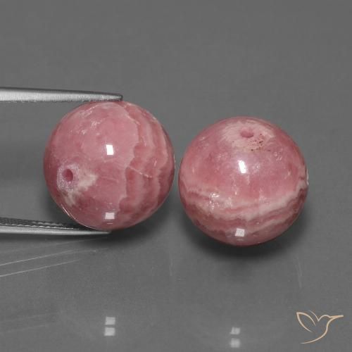 77.89ctw Naturel Multicolore Rhodochrosite, Sphère / Boule, Opaque