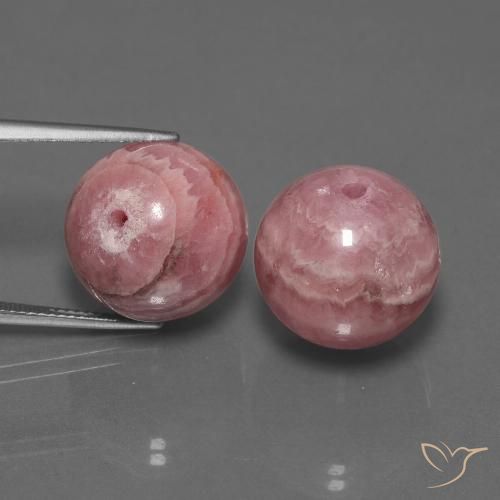 92.59ctw Naturel Multicolore Rhodochrosite, Sphère / Boule, Opaque