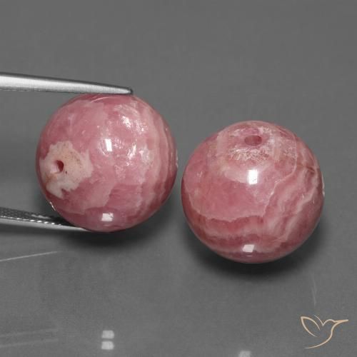 72.89ctw Naturel Multicolore Rhodochrosite, Sphère / Boule, Opaque