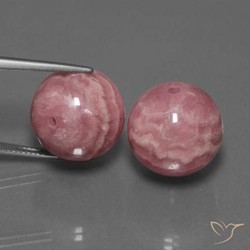 74.15ctw Naturel Multicolore Rhodochrosite, Sphère / Boule, Opaque