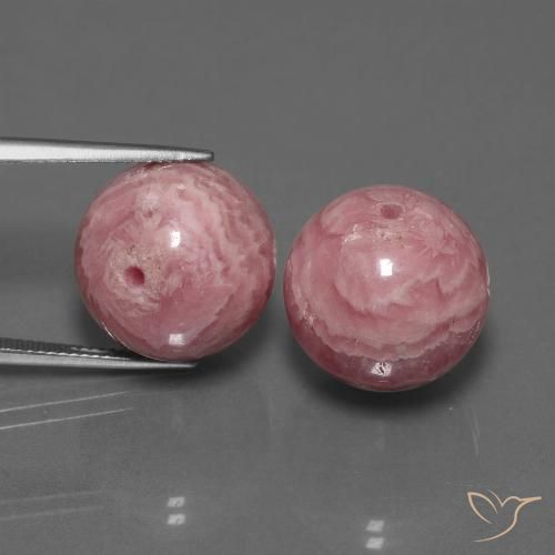 74.29ctw Naturel Multicolore Rhodochrosite, Sphère / Boule, Opaque