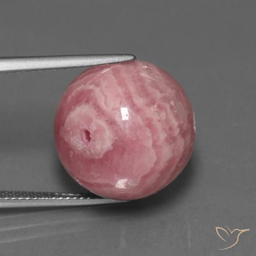 43.90ct Naturel Multicolore Rhodochrosite, Sphère / Boule, Opaque