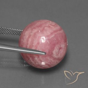 Rhodochrosite Multicolore naturelle Sphère / Boule, 43.90 ct, Opaque