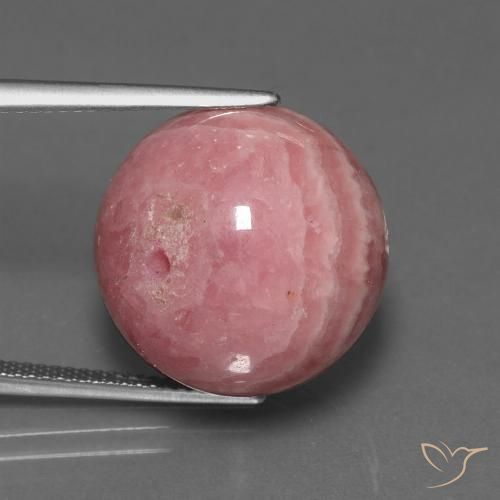 50.39ct Naturel Multicolore Rhodochrosite, Sphère / Boule, Opaque