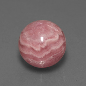 Rhodochrosite Multicolore naturelle Sphère / Boule, 42.57 ct, Opaque