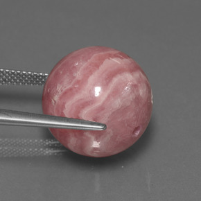 Rhodochrosite Multicolore naturelle Sphère / Boule, 42.57 ct, Opaque