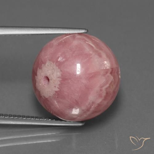 46.97ct Naturel Multicolore Rhodochrosite, Sphère / Boule, Opaque