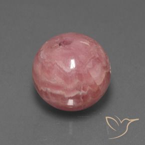 Rhodochrosite Multicolore naturelle Sphère / Boule, 40.50 ct, Opaque