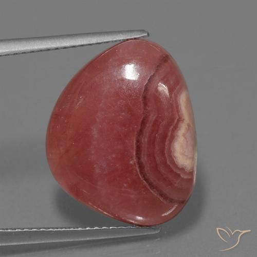 17.82ct Naturel Multicolore Rhodochrosite, Fantaisie, Opaque