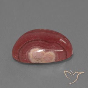 Rhodochrosite Multicolore naturelle Fantaisie, 17.82 ct, Opaque