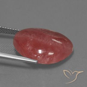 Rhodochrosite Multicolore naturelle Fantaisie, 17.82 ct, Opaque