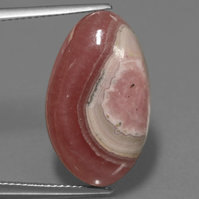 Rhodochrosite Multicolore naturelle Forme fantaisie, 20.95 ct, Opaque