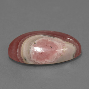 Rhodochrosite Multicolore naturelle Forme fantaisie, 20.95 ct, Opaque