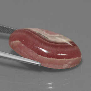 Rhodochrosite Multicolore naturelle Forme fantaisie, 20.95 ct, Opaque