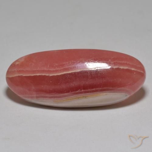 Rhodochrosite Multicolore naturelle ovale, 35.01 ct, Opaque