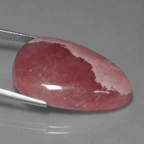 Rhodochrosite Multicolore naturelle Forme fantaisie, 48.07 ct, Opaque