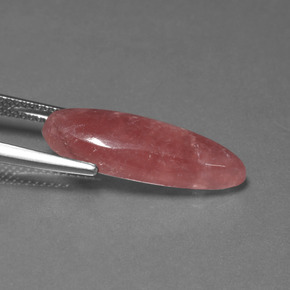 Rhodochrosite multicolore naturelle forme fantaisie, 8,15 ct, opaque