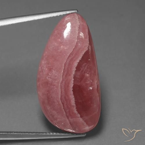 30.69ct Naturel Multicolore Rhodochrosite, Fantaisie, Opaque