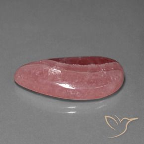 Rhodochrosite Multicolore naturelle Fantaisie, 30.69 ct, Opaque