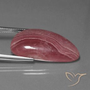 Rhodochrosite Multicolore naturelle Fantaisie, 30.69 ct, Opaque