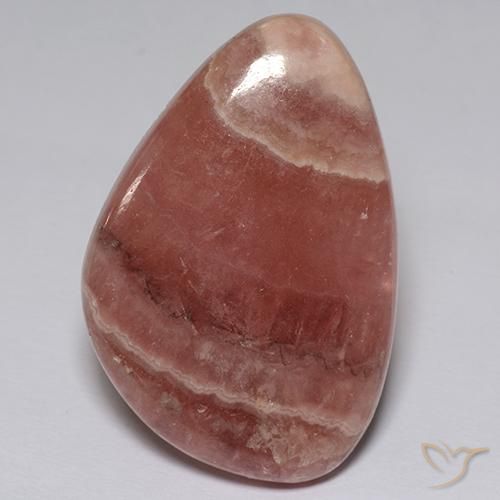 23.26ct Naturel Multicolore Rhodochrosite, Fantaisie, Translucide