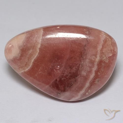 Rhodochrosite Multicolore naturelle Fantaisie, 23.26 ct, Translucide