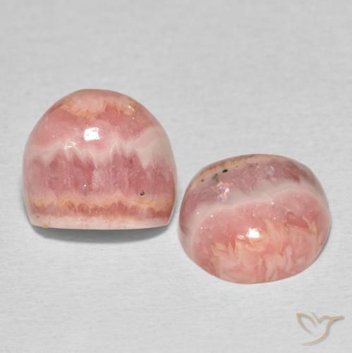 Shop natural 9.41ct Multicolore Rhodochrosite gems, Fantaisie, from Afrique du Sud at GemSelect. In stock, global shipping!