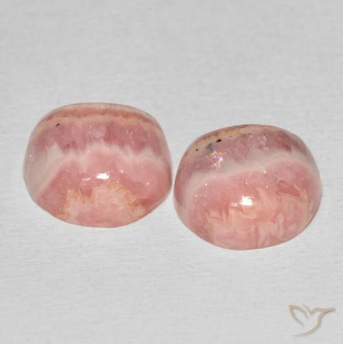 Shop natural 9.41ct Multicolore Rhodochrosite gems, Fantaisie, from Afrique du Sud at GemSelect. In stock, global shipping!