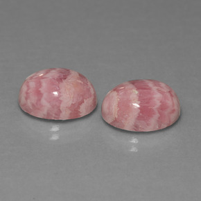 Achetez naturel ct multicolore rhodochrosite gems, coupe ovale, en provenance afrique du sud chez gemselect. en stock, livraison internationale!