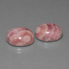 Achetez naturel 12.57ct Multicolore Rhodochrosite gems, Coupe ovale, En provenance Afrique du Sud chez GemSelect. En stock, livraison internationale!
