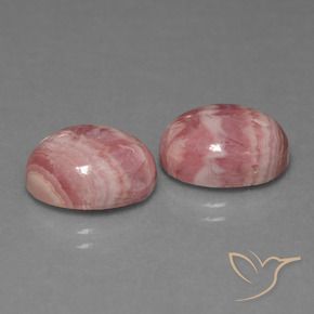 Shop natural 12.72ct Multicolore Rhodochrosite gems, ovale, from Afrique du Sud at GemSelect. In stock, global shipping!