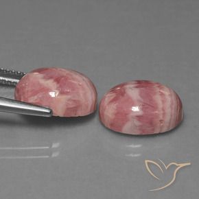 Shop natural 12.72ct Multicolore Rhodochrosite gems, ovale, from Afrique du Sud at GemSelect. In stock, global shipping!