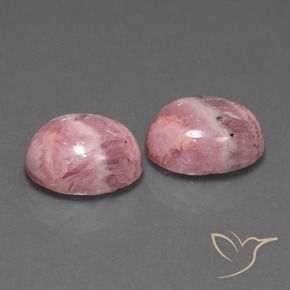 Shop natural 13.19ct Multicolore Rhodochrosite gems, ovale, from Afrique du Sud at GemSelect. In stock, global shipping!