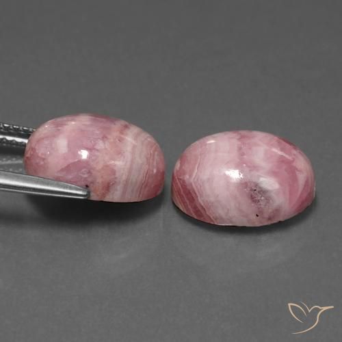Shop natural 13.65ct Multicolore Rhodochrosite gems, ovale, from Afrique du Sud at GemSelect. In stock, global shipping!