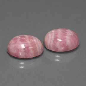 Achetez naturel 12,23ct multicolore rhodochrosite gems, coupe ovale, en provenance afrique du sud chez gemselect. en stock, livraison internationale!