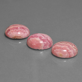 Achetez naturel ct multicolore rhodochrosite gems, coupe ovale, en provenance afrique du sud chez gemselect. en stock, livraison internationale!