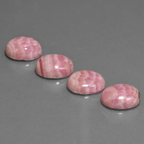 Achetez naturel ct Multicolore Rhodochrosite gems, Coupe ovale, En provenance Afrique du Sud chez GemSelect. En stock, livraison internationale!