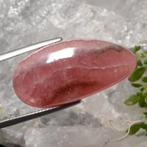 Rhodochrosite Multicolore naturelle Fantaisie, 31.47 ct, Translucide