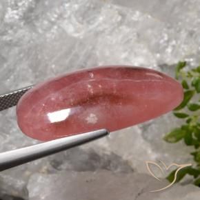 Rhodochrosite Multicolore naturelle Fantaisie, 31.47 ct, Translucide