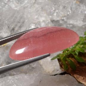 Rhodochrosite Multicolore naturelle Forme fantaisie, 21.36 ct, Translucide