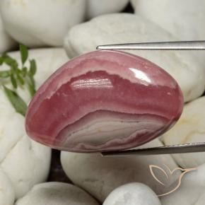 Rhodochrosite Multicolore naturelle Fantaisie, 40.18 ct, Translucide