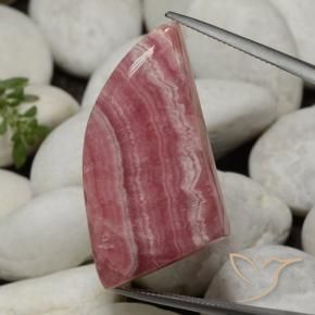 Rhodochrosite Multicolore naturelle Fantaisie, 64.85 ct, Opaque