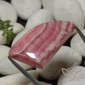 Rhodochrosite Multicolore naturelle Fantaisie, 64.85 ct, Opaque