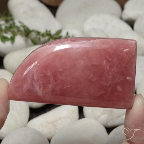 191.78ct Naturel Multicolore Rhodochrosite, Fantaisie, Opaque